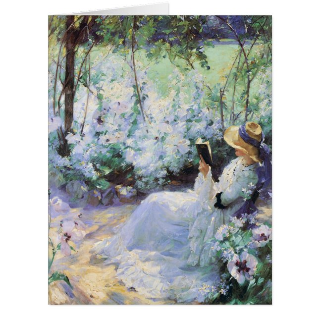 Delicious Solitude Frank Bramley Fine Art (Front)