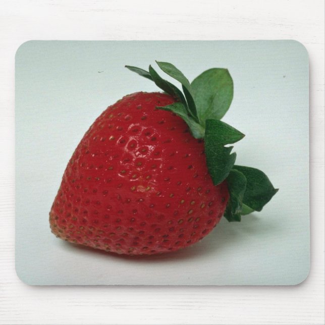 Delicious Strawberry Mouse Pad (Front)