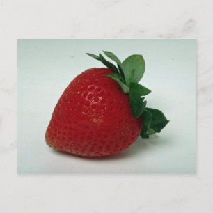 Delicious Strawberry Postcard