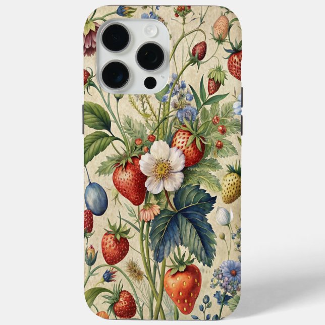 Delicious Summer Fruit Case-Mate iPhone Case (Back)