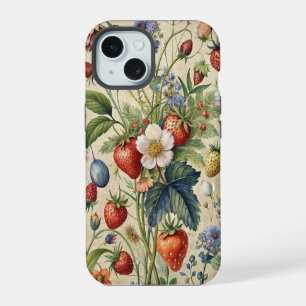Delicious Summer Fruit iPhone 15 Case