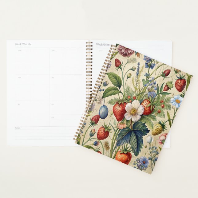 Delicious Summer Fruit Planner (Display)
