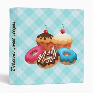 Delicious sweet recipes binder