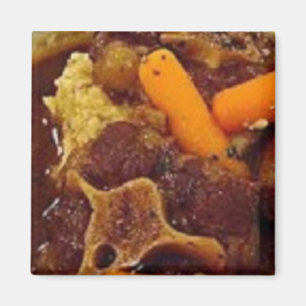 Delicious Tender Oxtails Magnet