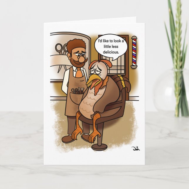 Delicious Thanks Giving Card (Front)