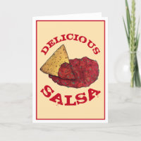 Delicious Tomato Salsa Tortilla Chips Illustration