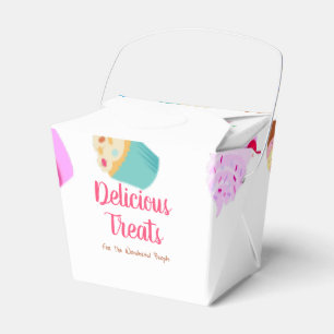 Delicious Treats Favor Box
