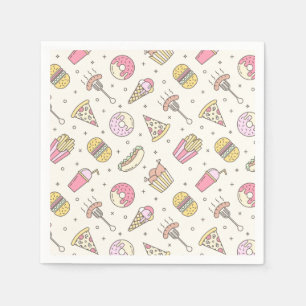 Delicious Treats Napkin