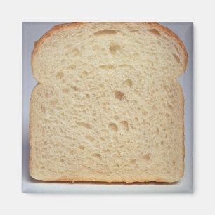 Delicious White bread Magnet