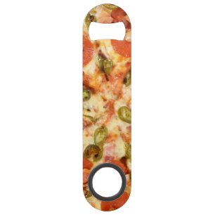 delicious whole pizza pepperoni jalapeno photo bar key