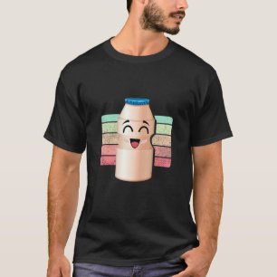 Delicious Yogurt Drink Sweet Food Yogurt T-Shirt