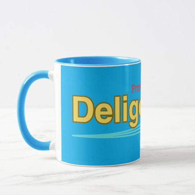 Deligence ( Proverbs 12:24 ) Mug&Cup Mug (Left)