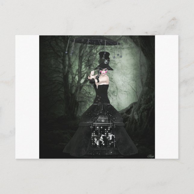 Delight_02S.jpg Postcard (Front)