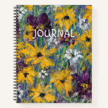 Delight Floral Day Journal - Proverbs Verse 3:5-6