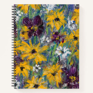 Delight Floral Notebook - Blank