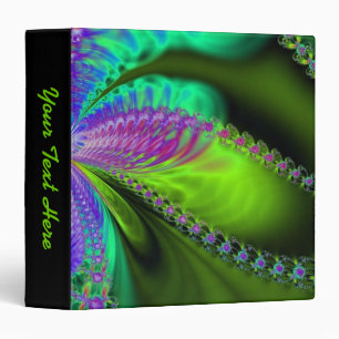 Delight in Colour Personalized Binder