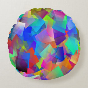 Delight Me..... Round Pillow