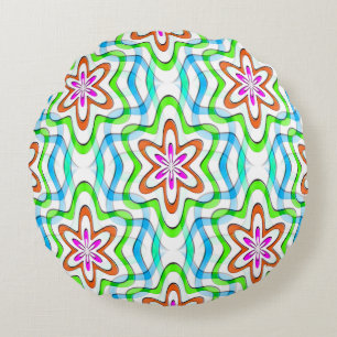 Delight....... Round Pillow