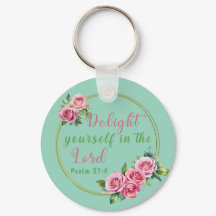 Delight Yourself in the Lord Personalized Metal