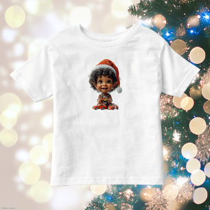 Delighted Baby Christmas Elf Toddler's Tee