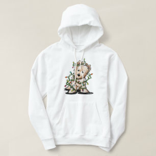 DeLighted Christmas Terrier Hoodie