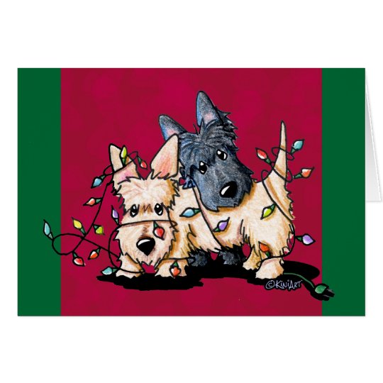 DeLighted Holiday Scotties Cards