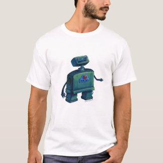 Delighted Robot T-Shirt
