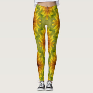 Delighted Sunflowers.... Leggings