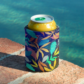 Delightful Abstract Pattern  Can Cooler