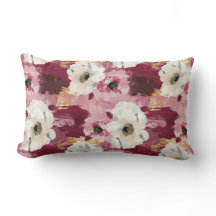 Delightful Abstract Watercolor Camellias