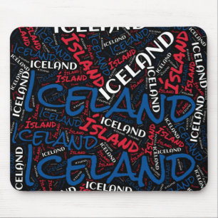 Delightful Andorra Flag Colors Patriotic Mouse Pad