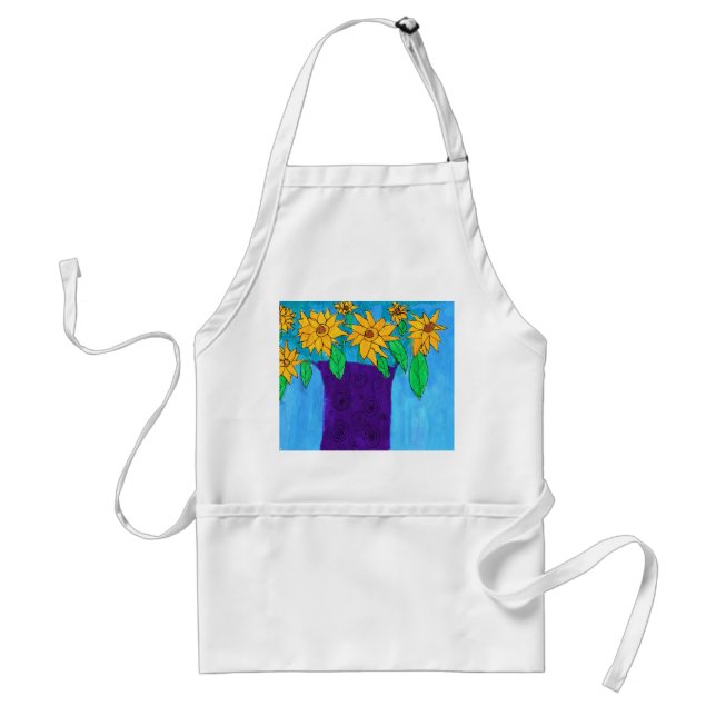 Delightful Art Aprons (Front)