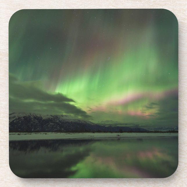 Delightful Aurora Coaster (Front)