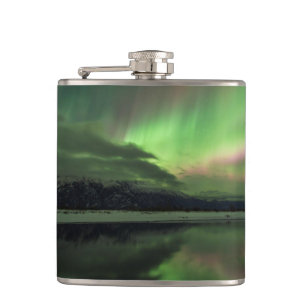 Delightful Aurora Hip Flask