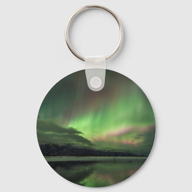 Delightful Aurora Keychain (Front)