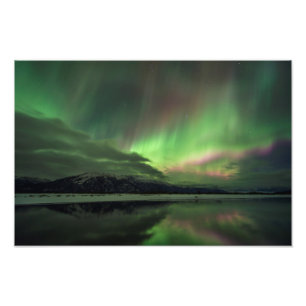 Delightful Aurora Photo Print