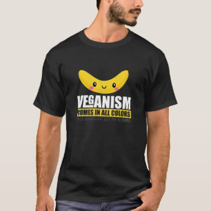 Delightful Banana Of Humourous Vegans Quote T-Shirt