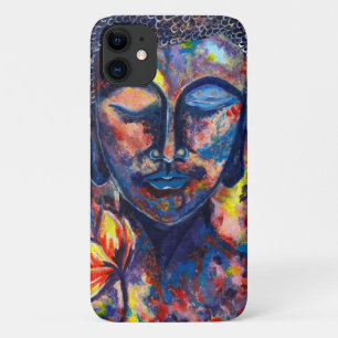 Delightful Buddha Original Abstract Artwork iPhone 11 Case
