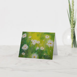 Delightful Daisies Floral Meadow Card