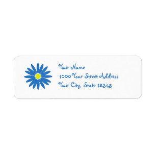 Delightful Daisy Blue