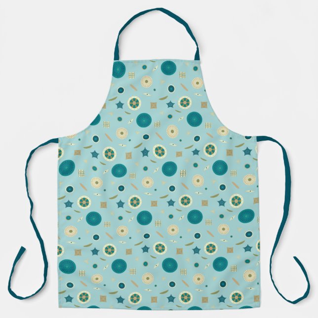 Delightful Diatoms All-Over Print Apron (Front)
