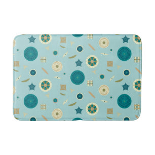 Delightful Diatoms Bath Mat