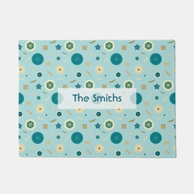 Delightful Diatoms Doormat (Front)