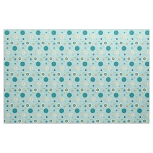 Delightful Diatoms Fabric