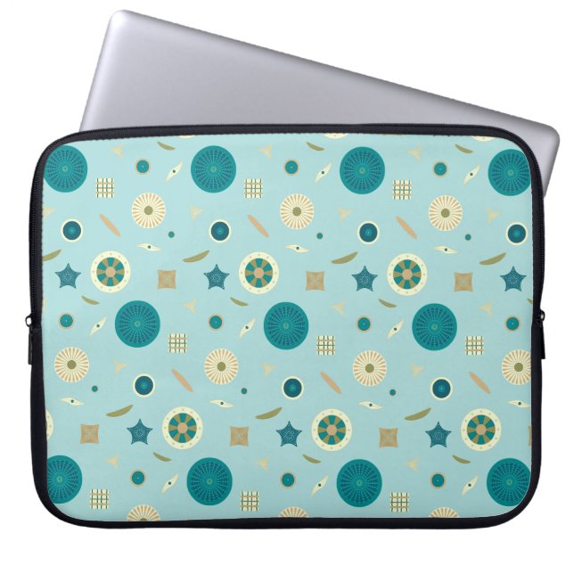 Delightful Diatoms Laptop Sleeve (Front)