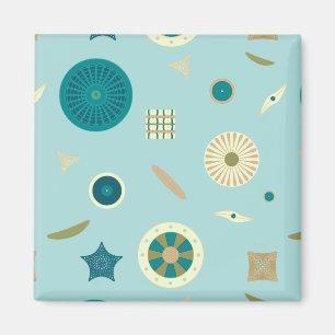 Delightful Diatoms Magnet