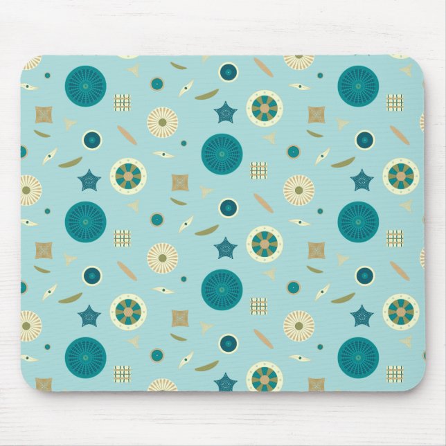 Delightful Diatoms Mousepad (Front)