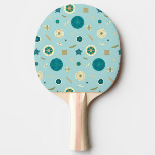 Delightful Diatoms Ping Pong Paddle