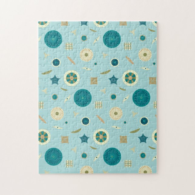 Delightful Diatoms Puzzle (Vertical)