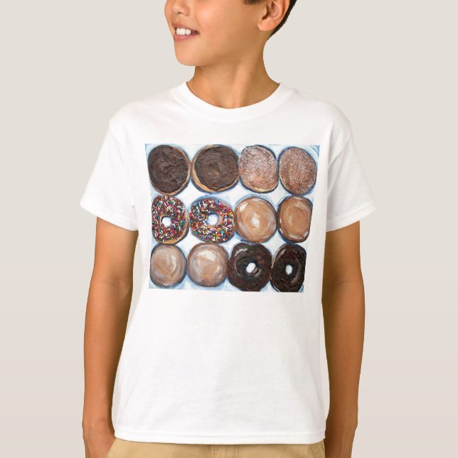 Delightful Doughnuts T-Shirt (Front)